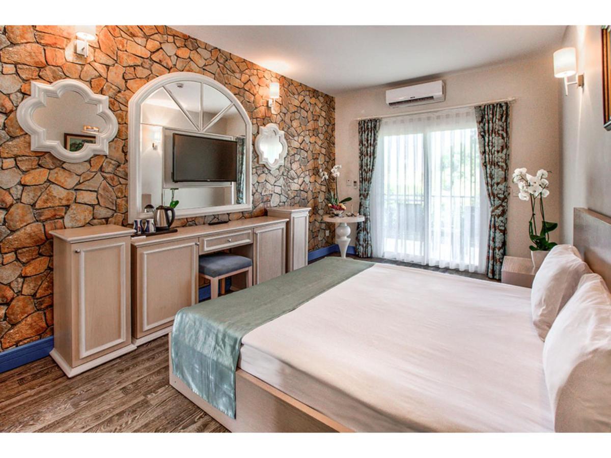 Queen Aphrodite Hotel Karpasa Buitenkant foto